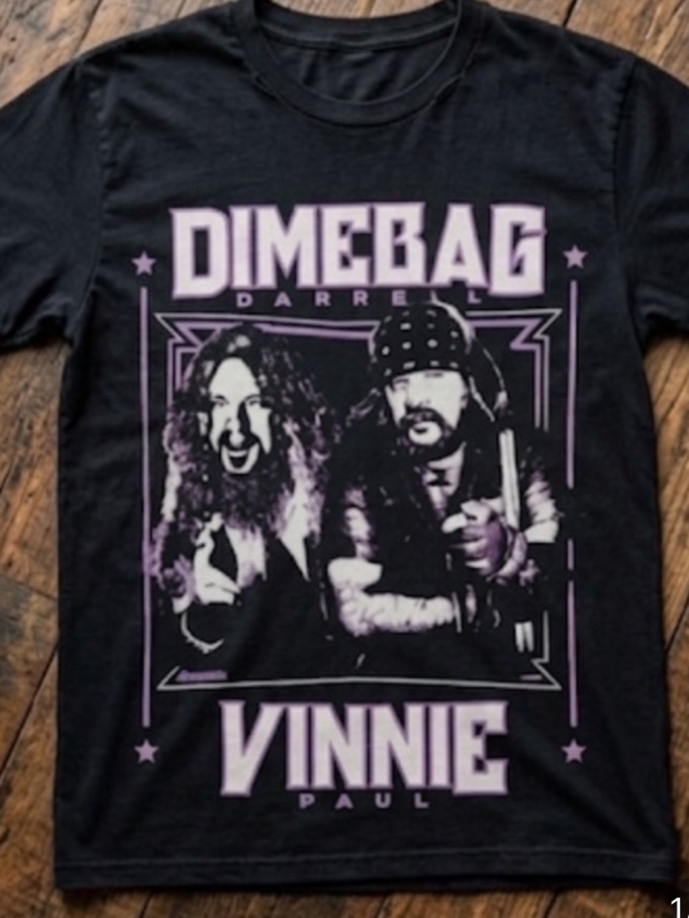 Pantera Tour Shirt Dimebag Darrell 2024 Shirt Men’s Size 2XL